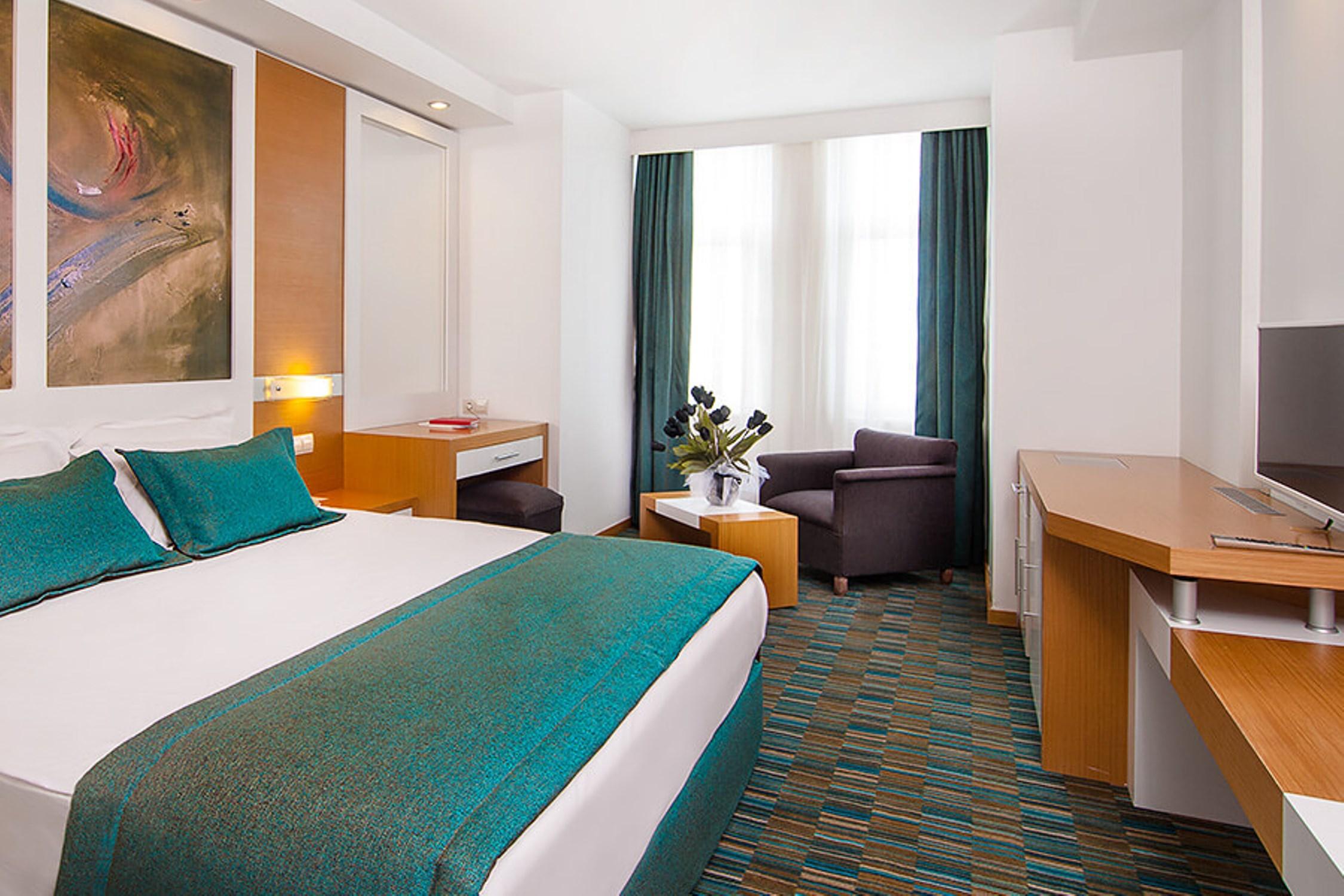 Alkoclar Adakule Hotel Kusadası Exteriör bild