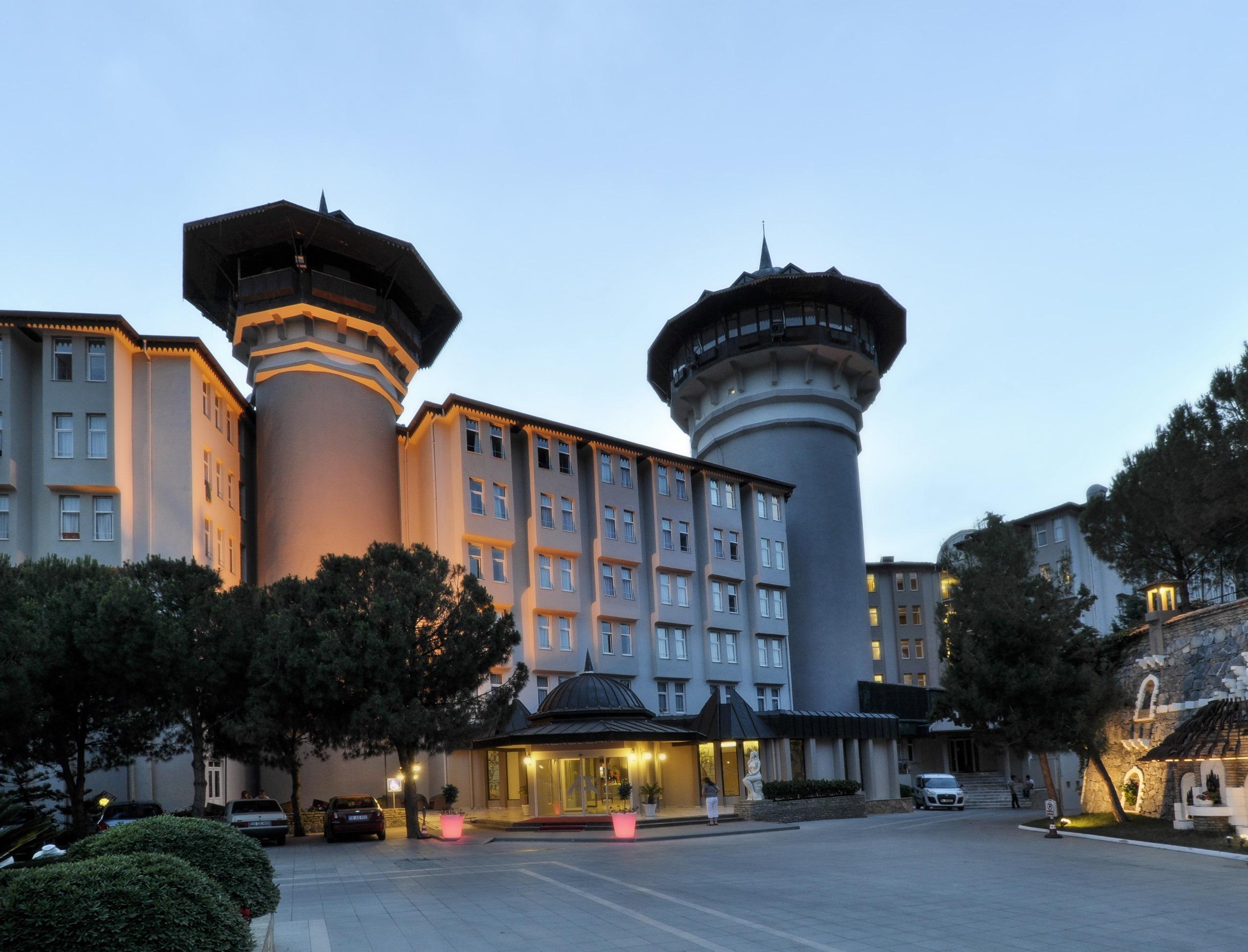 Alkoclar Adakule Hotel Kusadası Exteriör bild