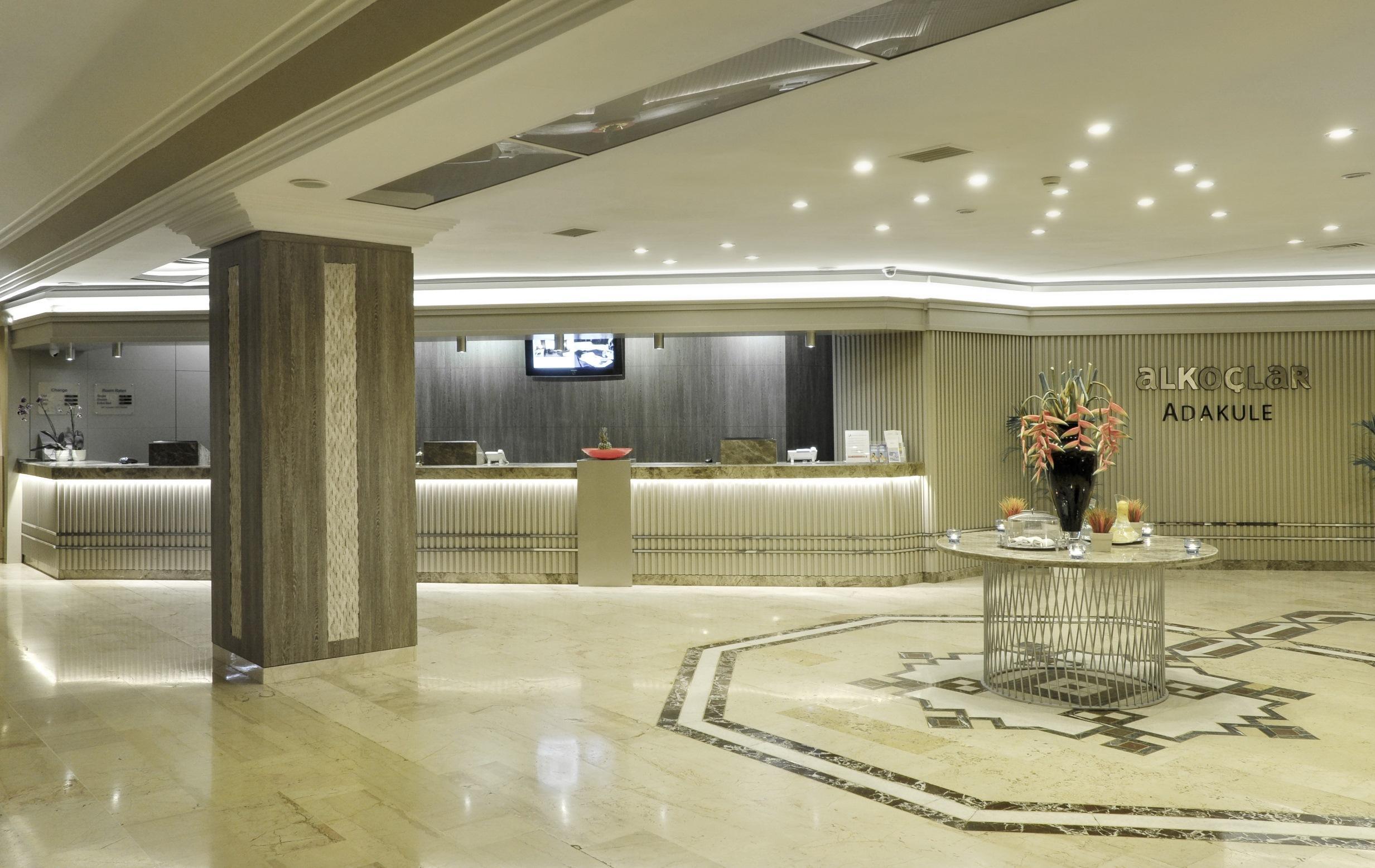 Alkoclar Adakule Hotel Kusadası Exteriör bild