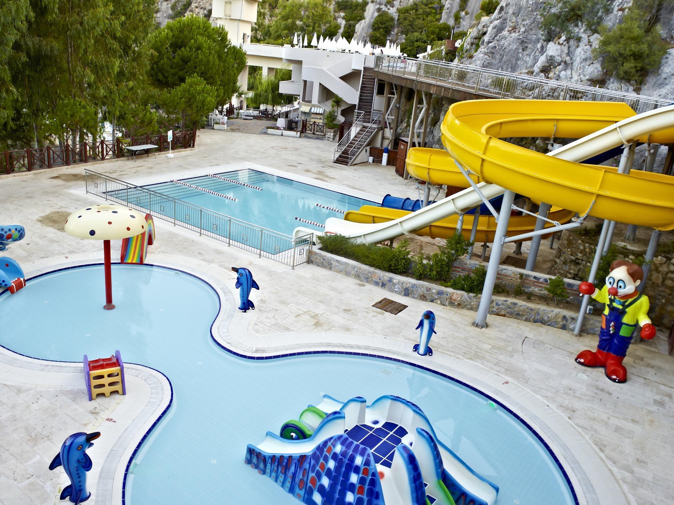 Alkoclar Adakule Hotel Kusadası Exteriör bild