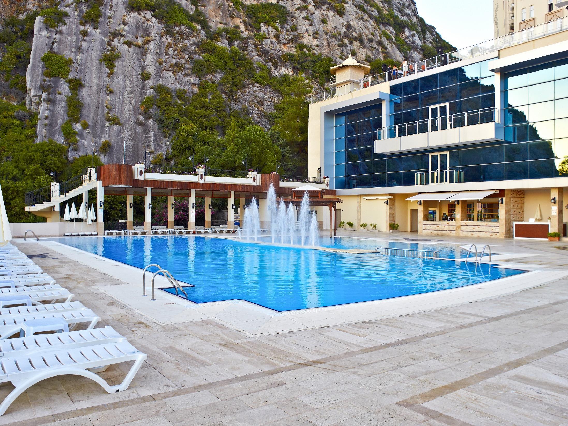 Alkoclar Adakule Hotel Kusadası Exteriör bild