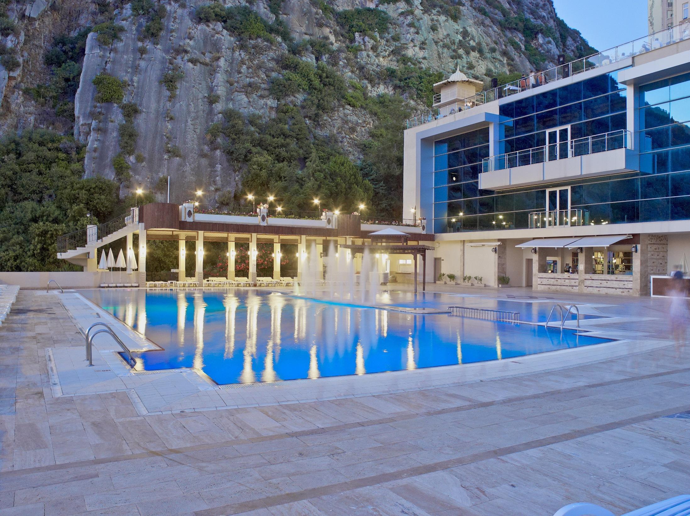 Alkoclar Adakule Hotel Kusadası Exteriör bild