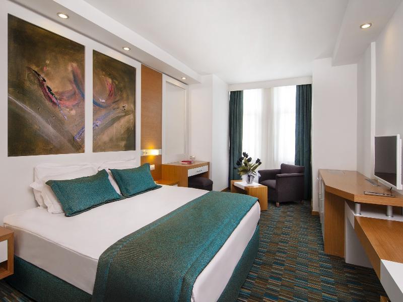 Alkoclar Adakule Hotel Kusadası Exteriör bild