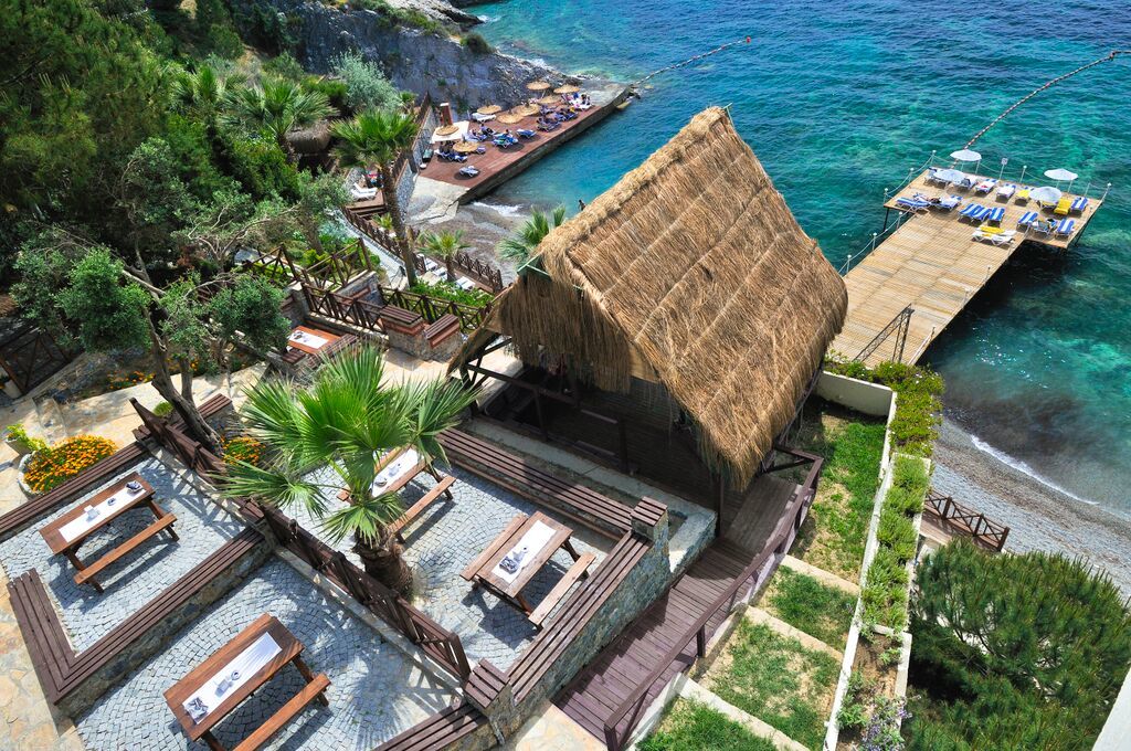 Alkoclar Adakule Hotel Kusadası Exteriör bild
