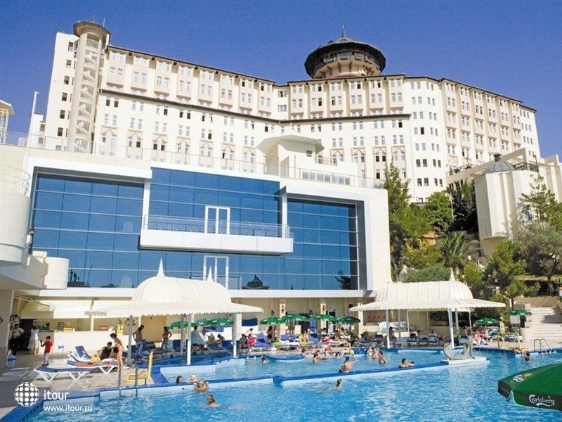 Alkoclar Adakule Hotel Kusadası Exteriör bild