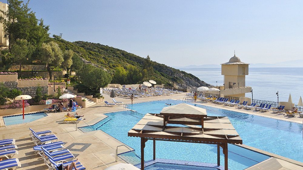 Alkoclar Adakule Hotel Kusadası Exteriör bild