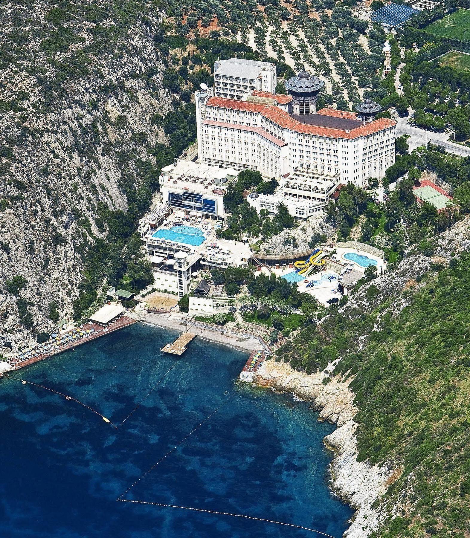 Alkoclar Adakule Hotel Kusadası Exteriör bild