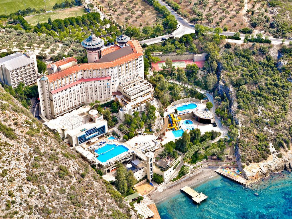 Alkoclar Adakule Hotel Kusadası Exteriör bild