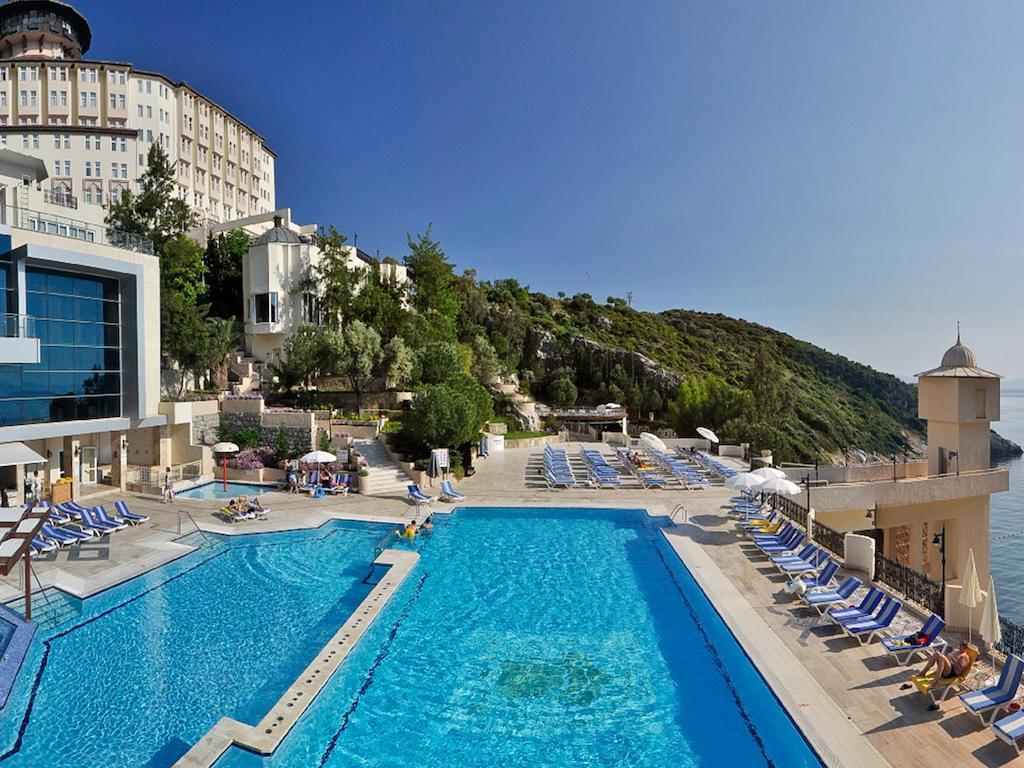 Alkoclar Adakule Hotel Kusadası Exteriör bild